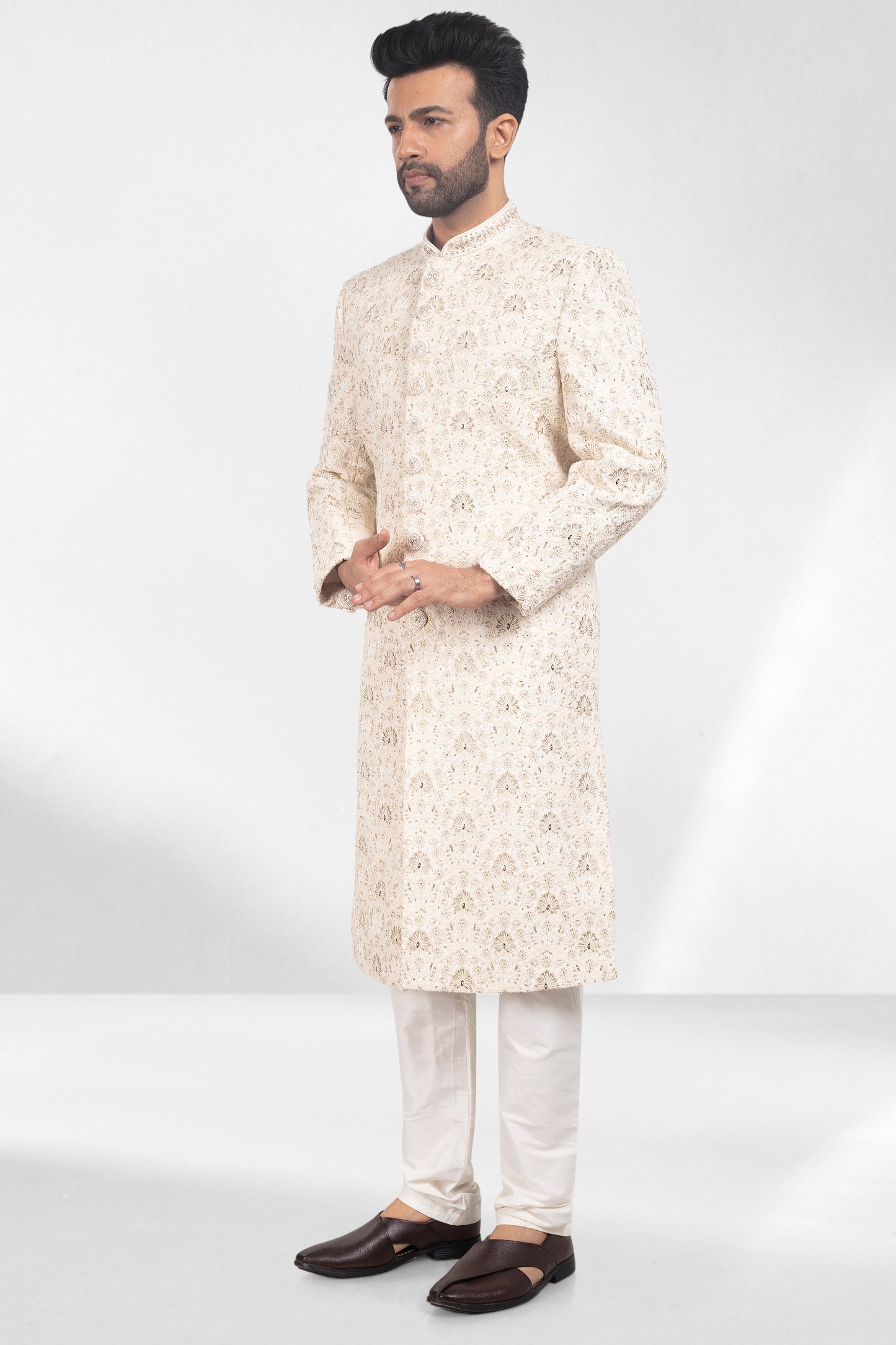 Mens Sherwani-  V200071