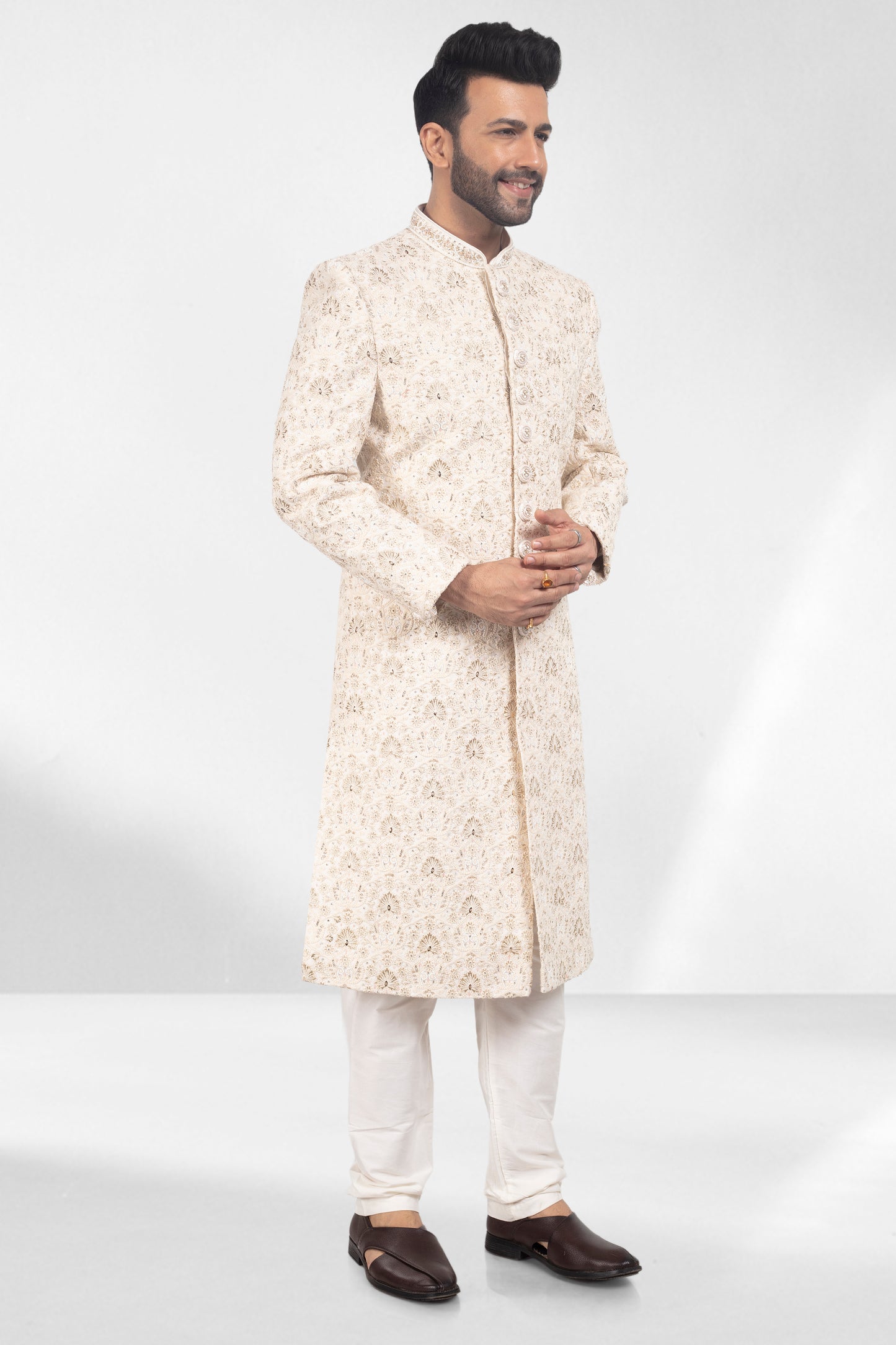 Mens Sherwani-  V200071