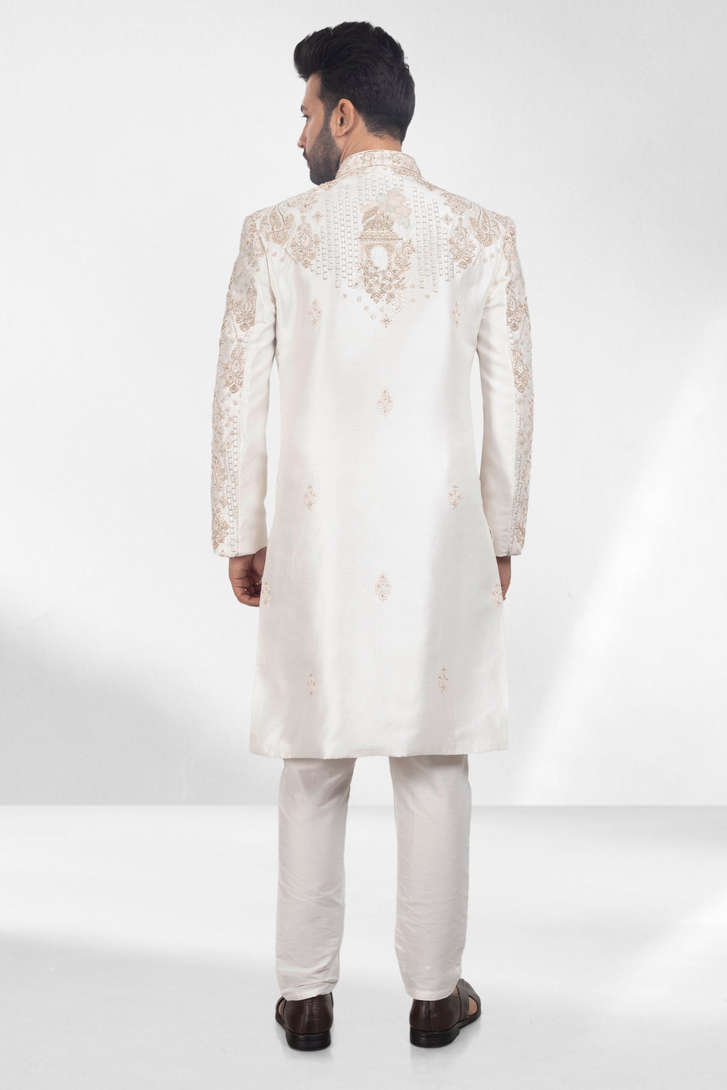 Mens Sherwani-  S020444