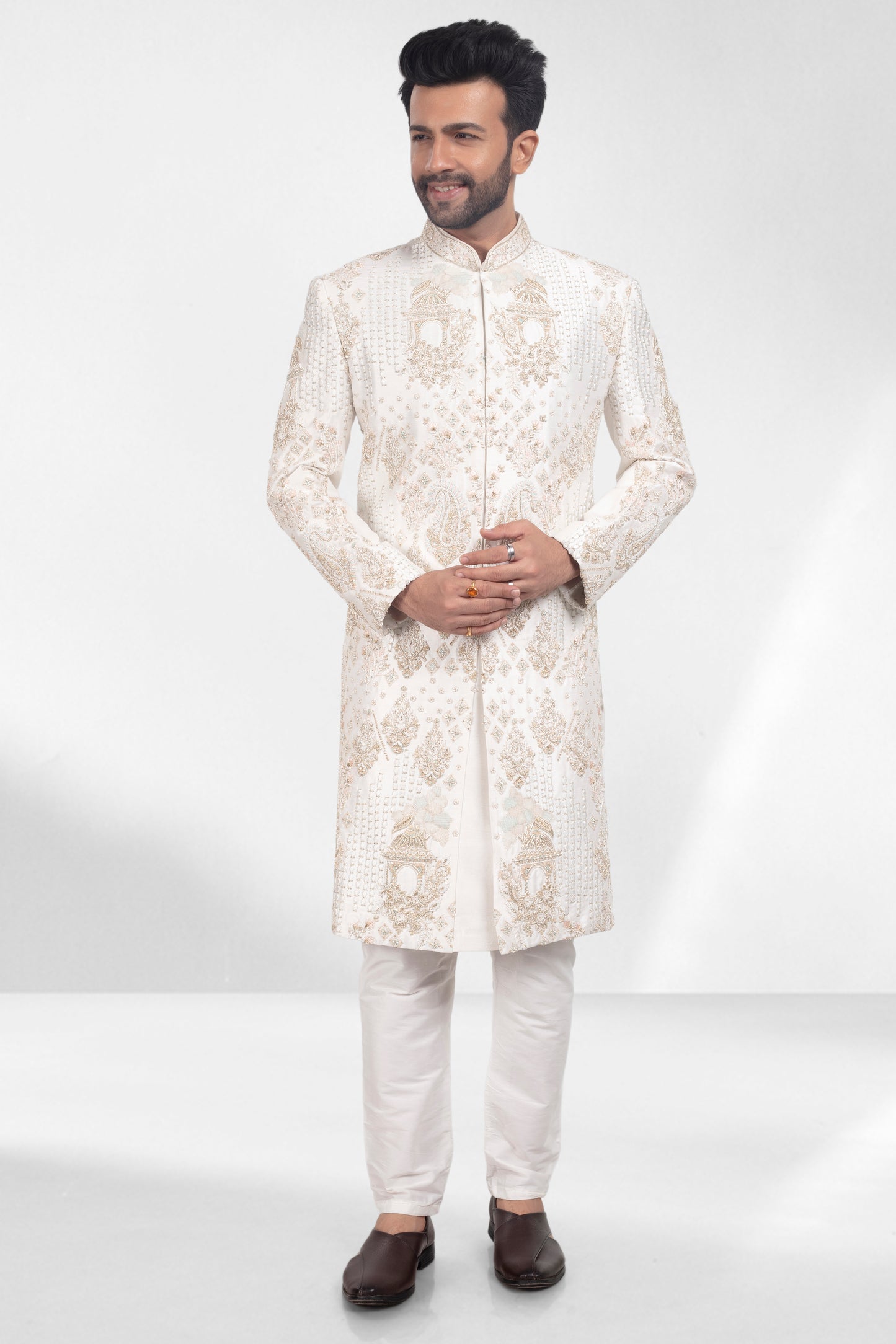 Mens Sherwani-  S020444