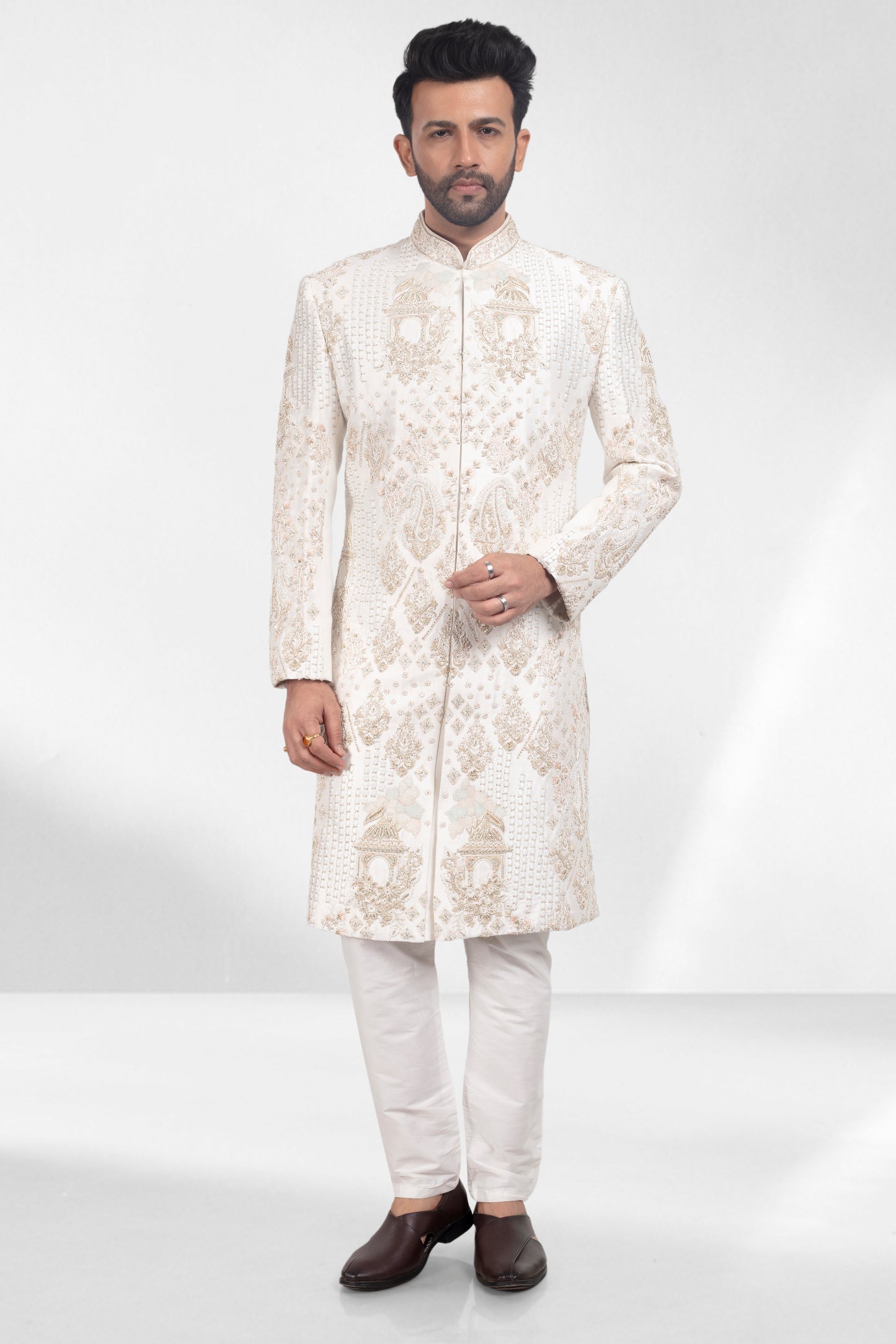 Mens Sherwani-  S020444