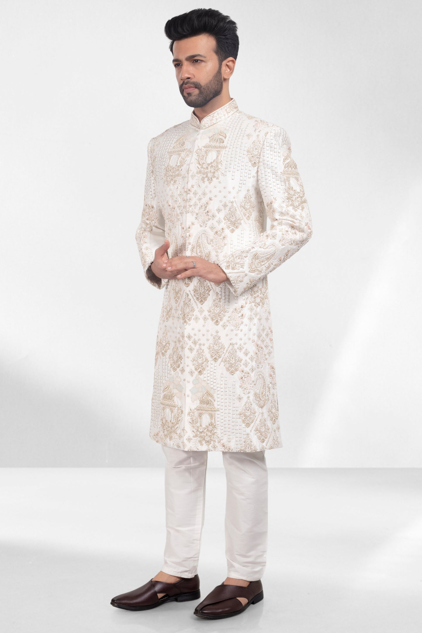 Mens Sherwani-  S020444