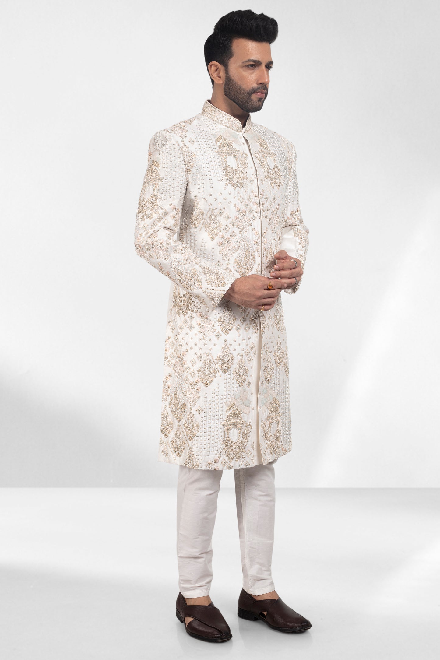 Mens Sherwani-  S020444