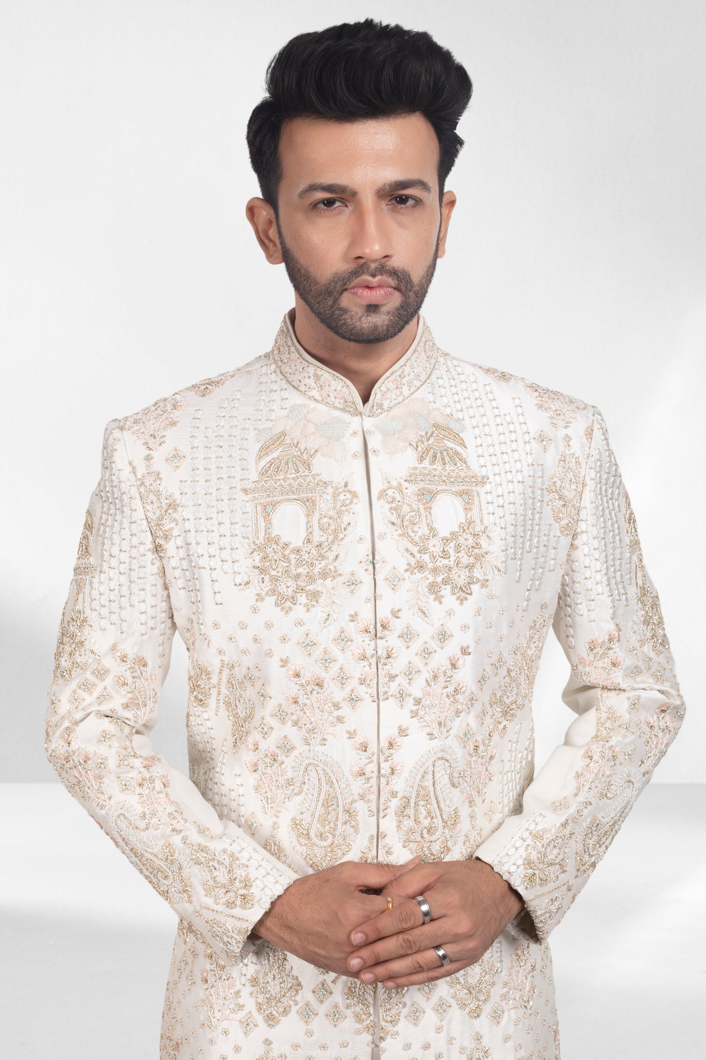 Mens Sherwani-  S020444