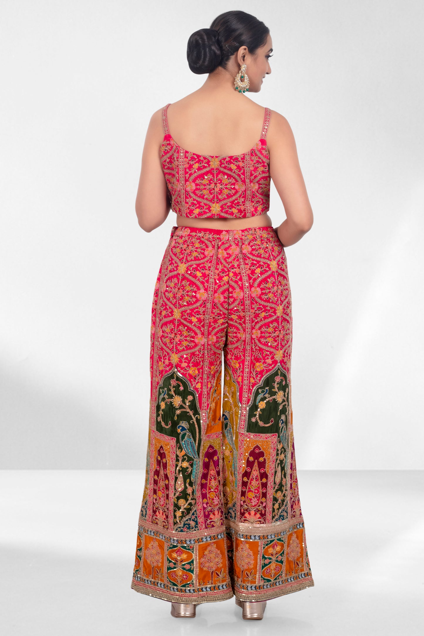 Partywear Croptop S920135S
