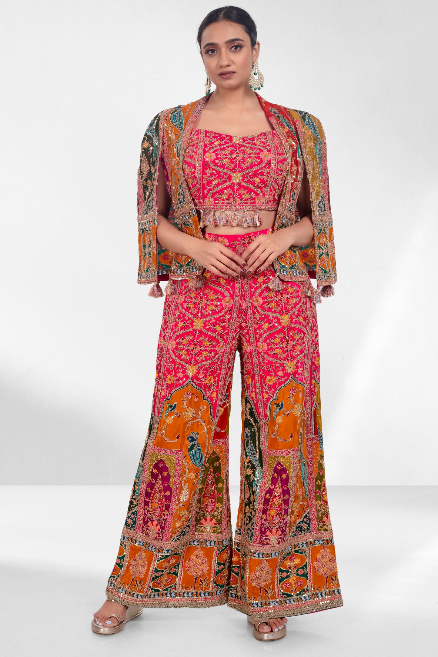 Partywear Croptop S920135S