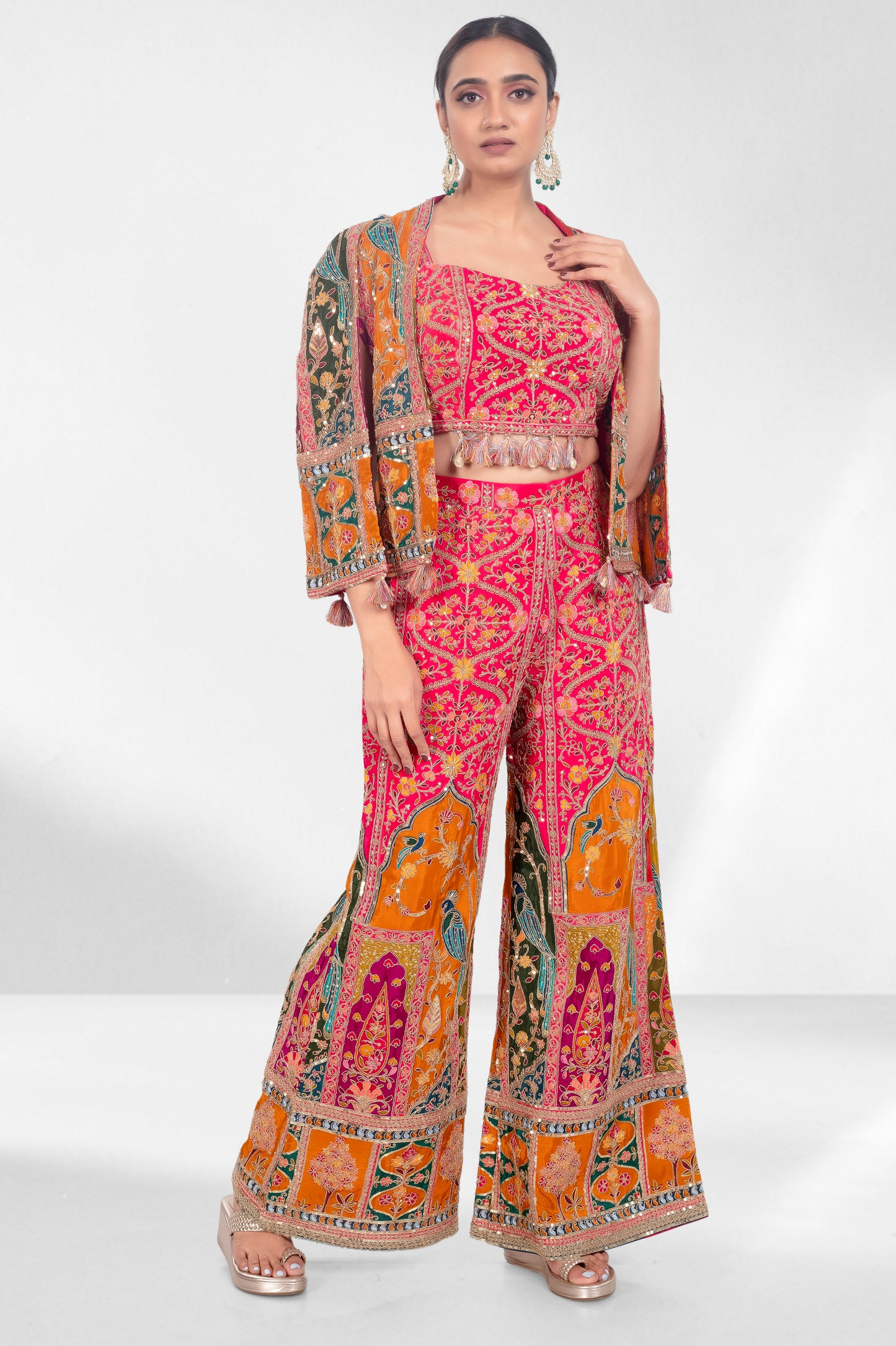 Partywear Croptop S920135S