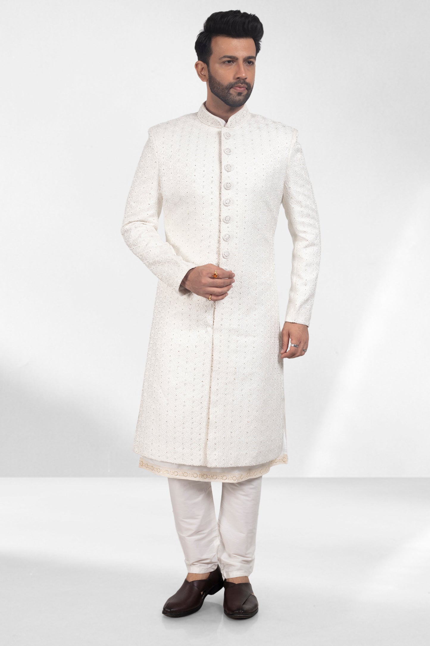 Mens Sherwani-  V200070