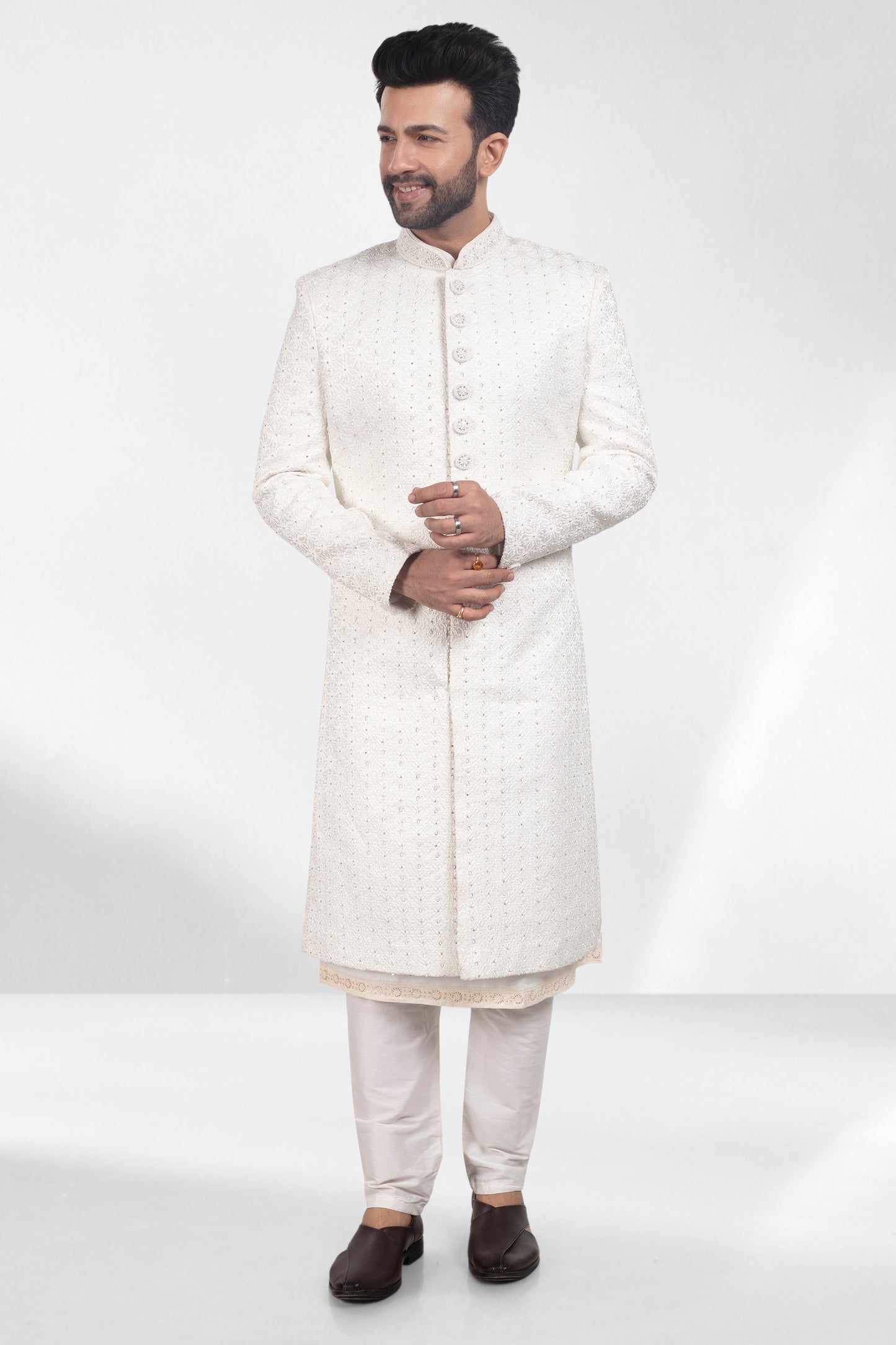 Mens Sherwani-  V200070