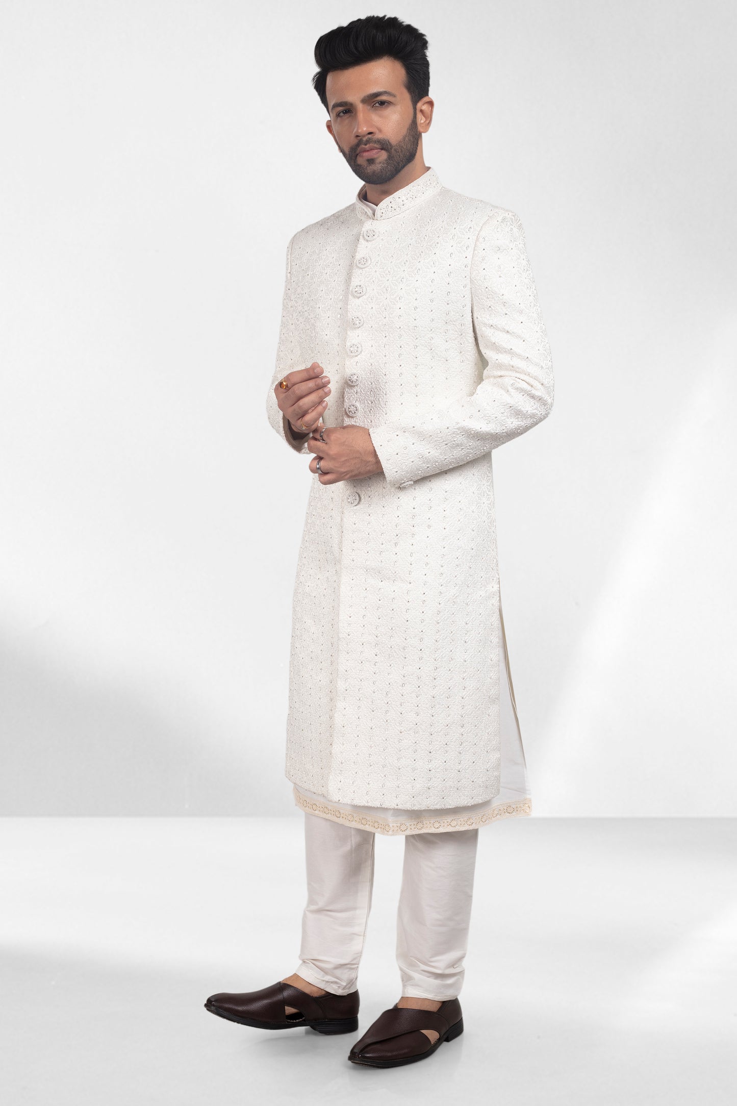 Mens Sherwani-  V200070