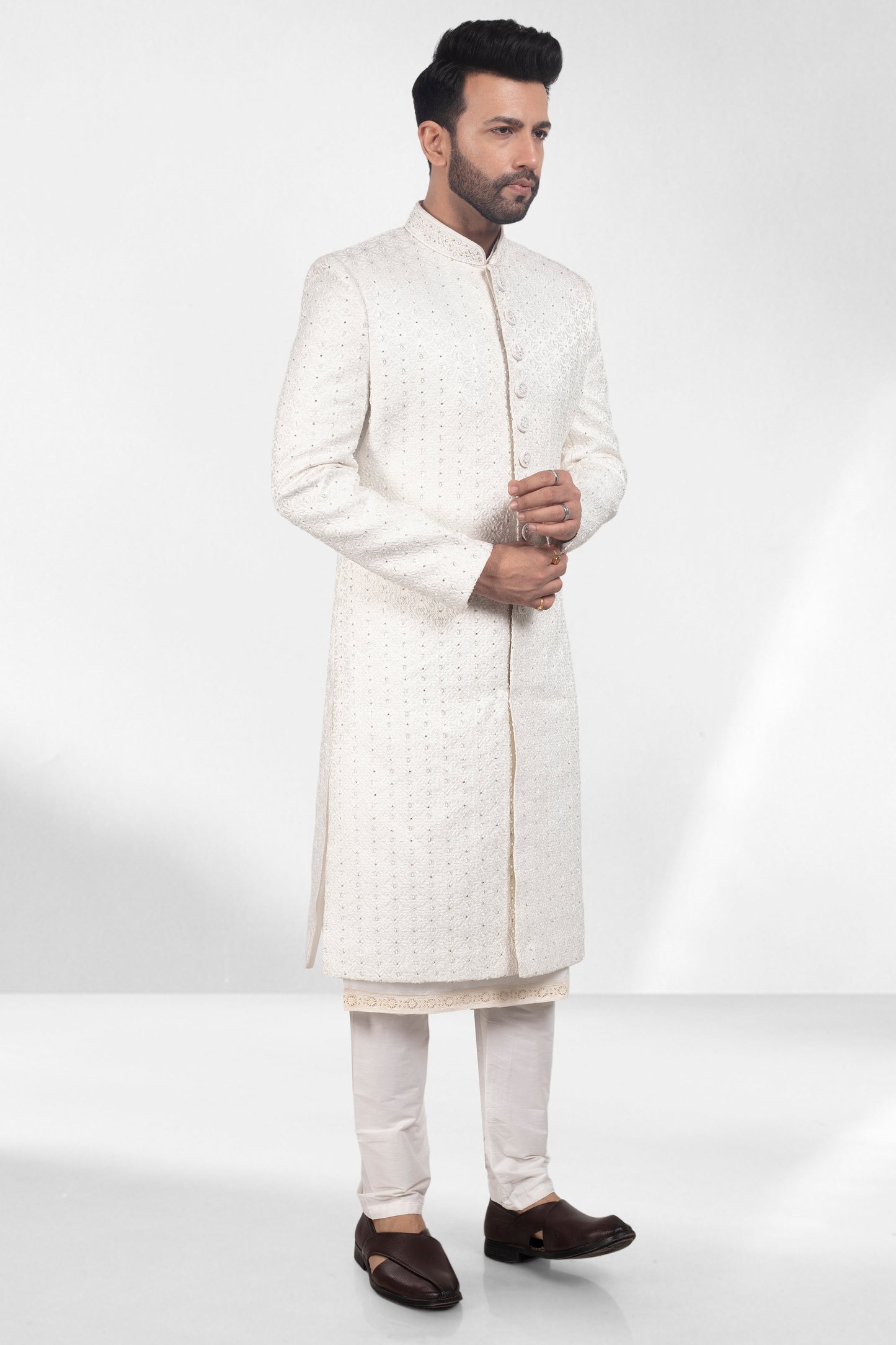 Mens Sherwani-  V200070