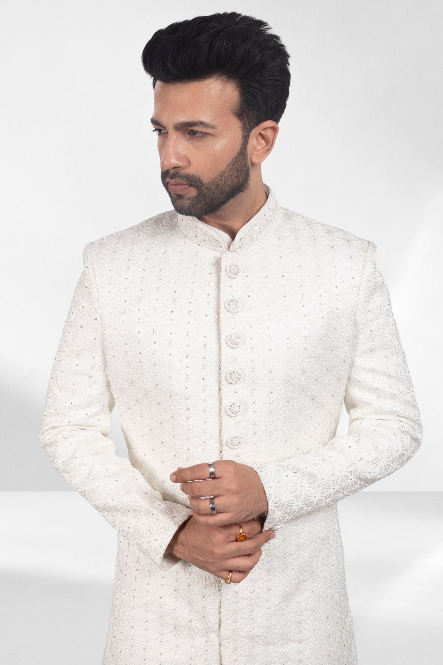 Mens Sherwani-  V200070