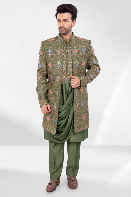 Mens Sherwani-  U020507