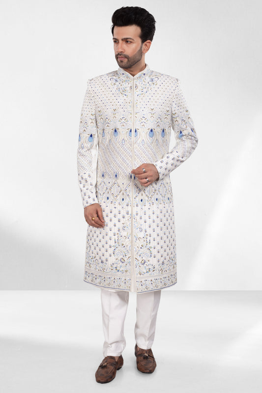 Mens Sherwani-  U020509