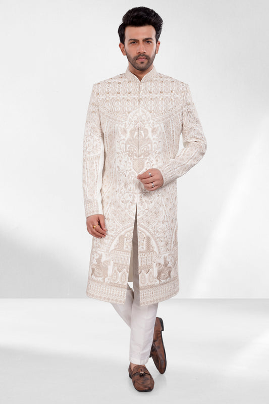 Mens Sherwani-  V260028