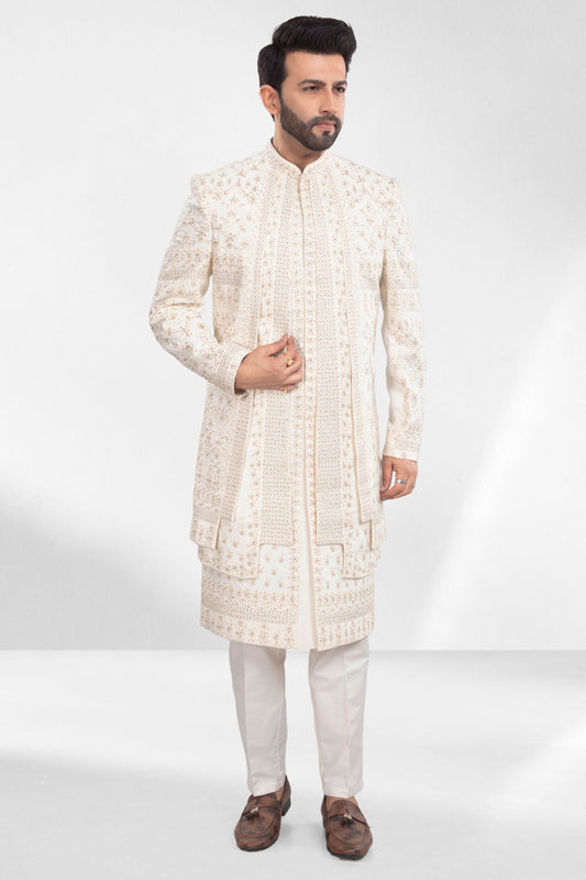 Mens Sherwani-  U2-S461