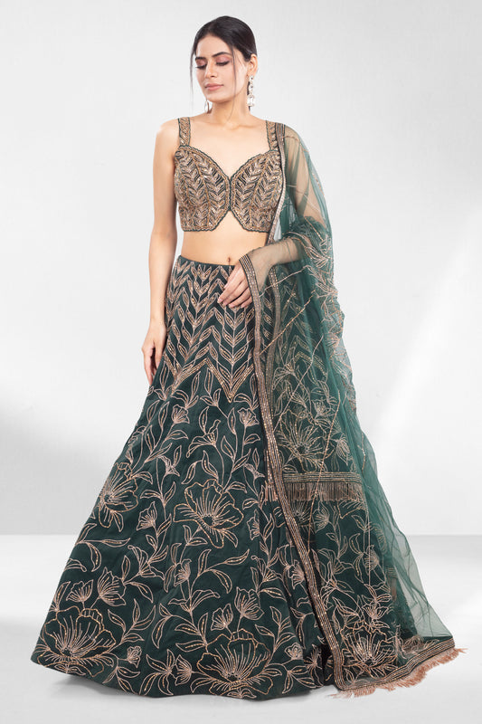 Party Wear Lehenga K19-S88