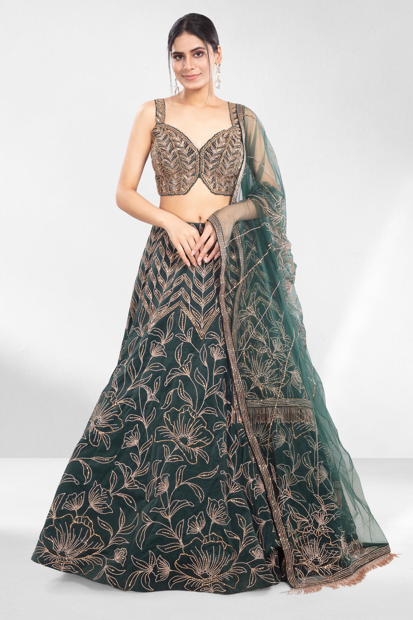 Party Wear Lehenga K19-S88