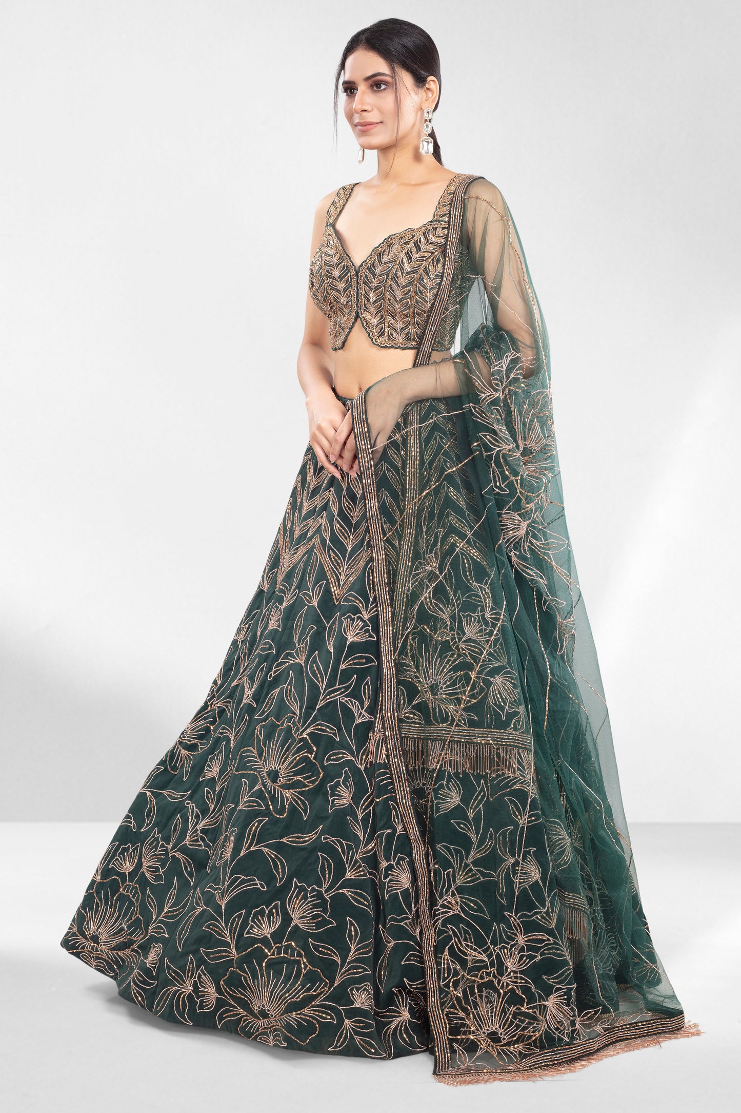 Party Wear Lehenga K19-S88