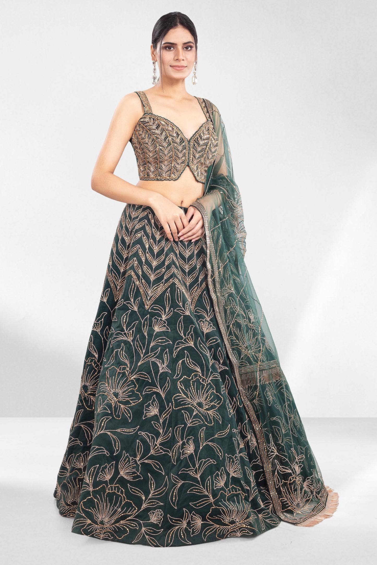 Party Wear Lehenga K19-S88