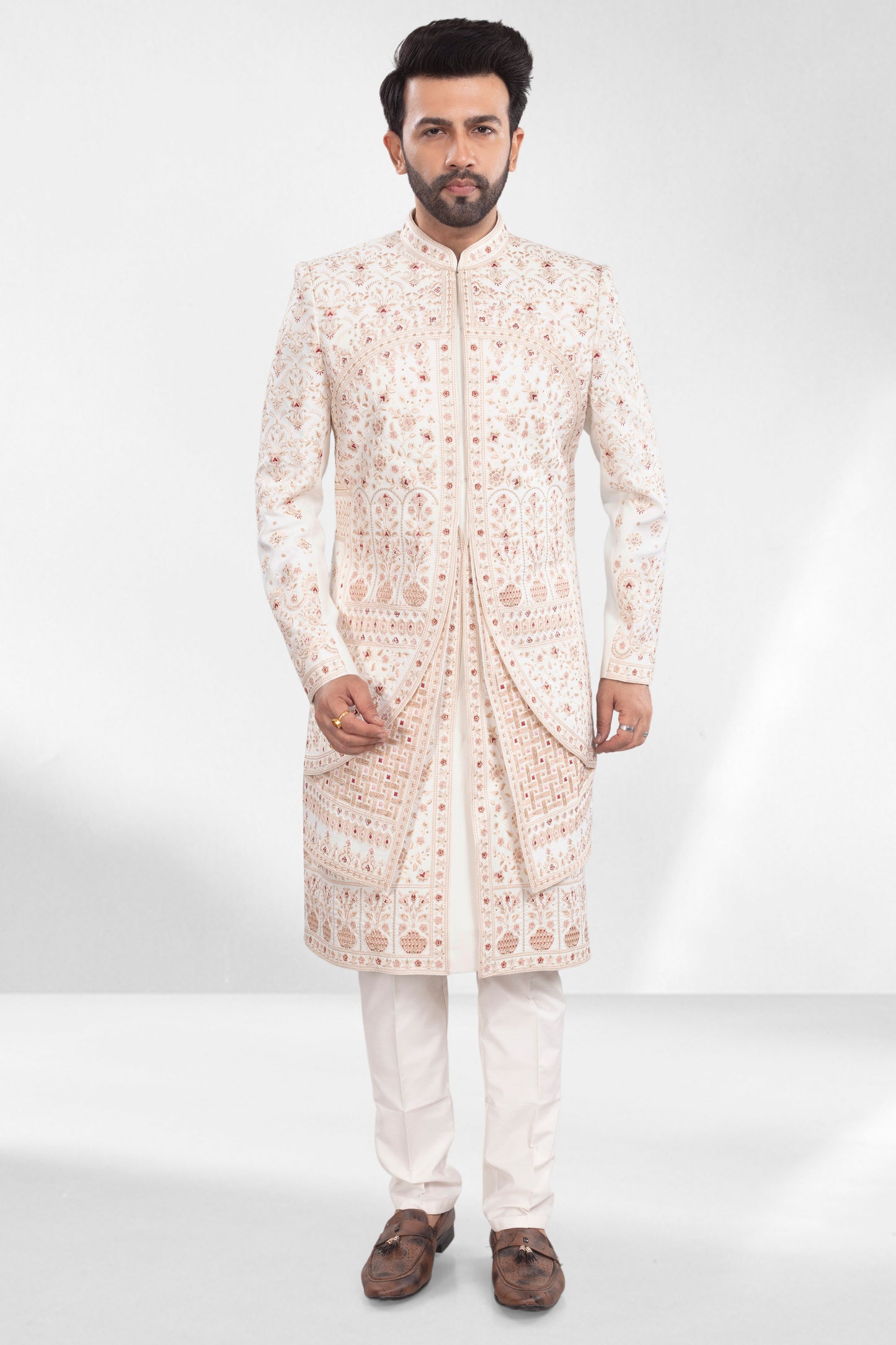 Mens Sherwani- U020454S