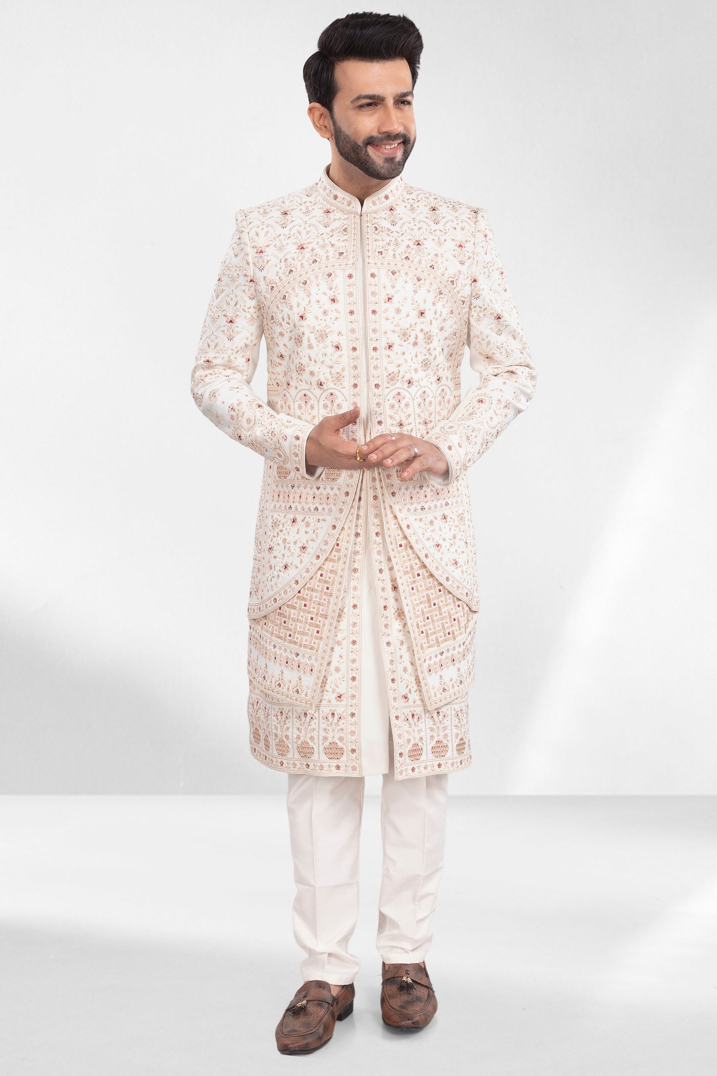 Mens Sherwani- U020454S