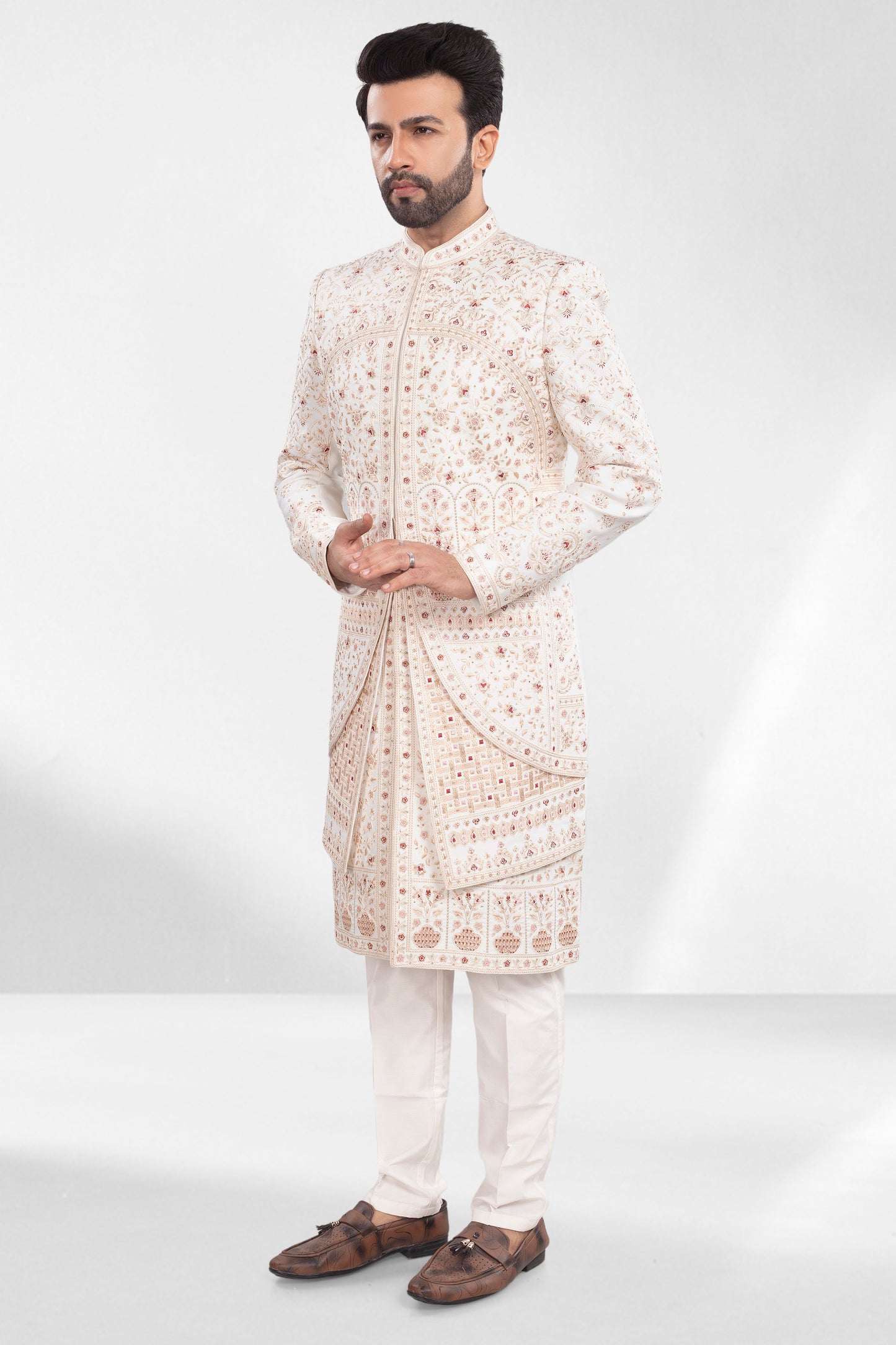 Mens Sherwani- U020454S