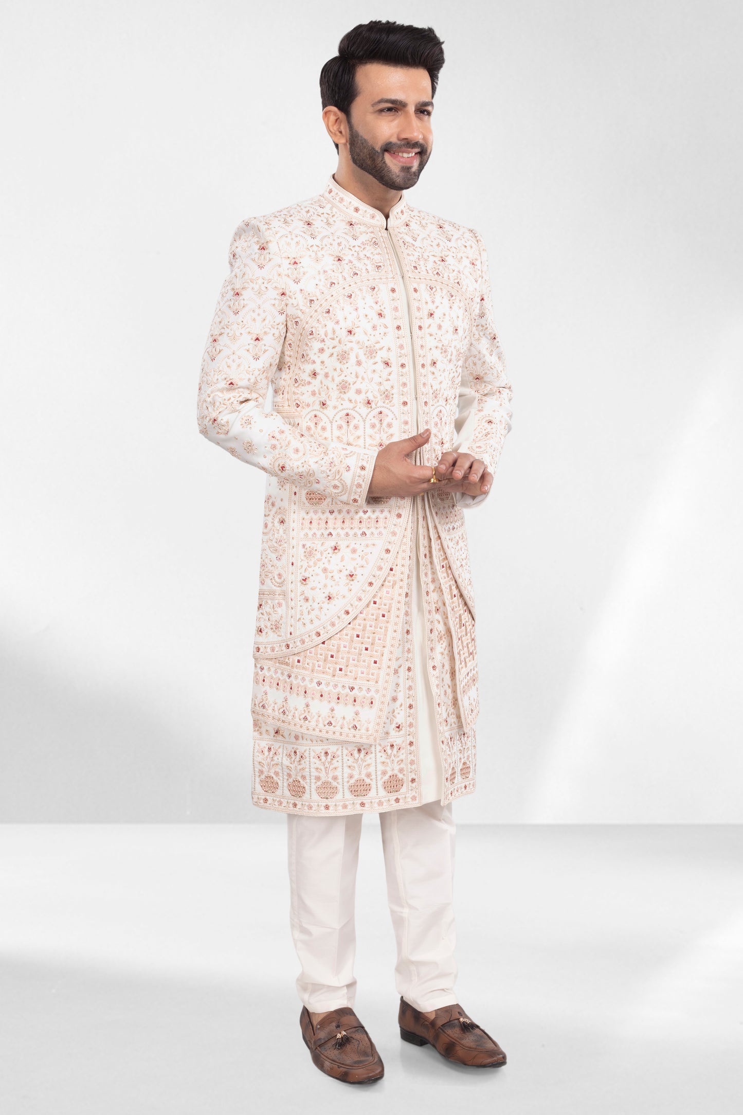 Mens Sherwani- U020454S