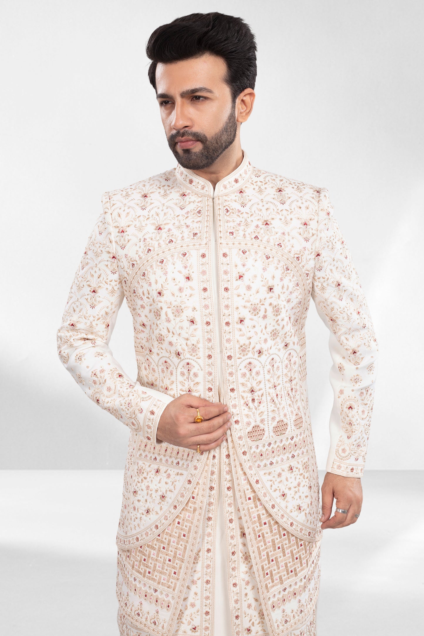 Mens Sherwani- U020454S