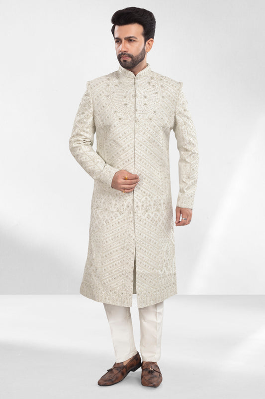 Mens Sherwani-  U2-S455