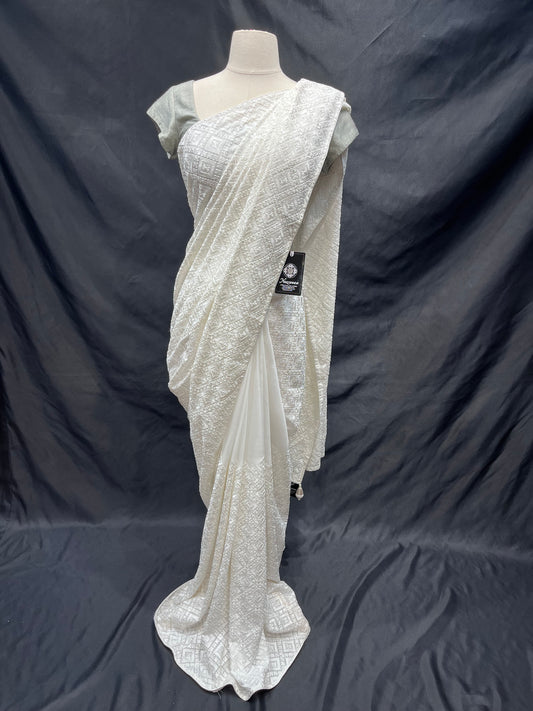 Party Wear Saree D-180