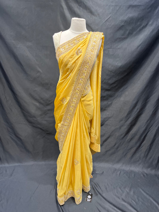 Party Wear Saree D-181