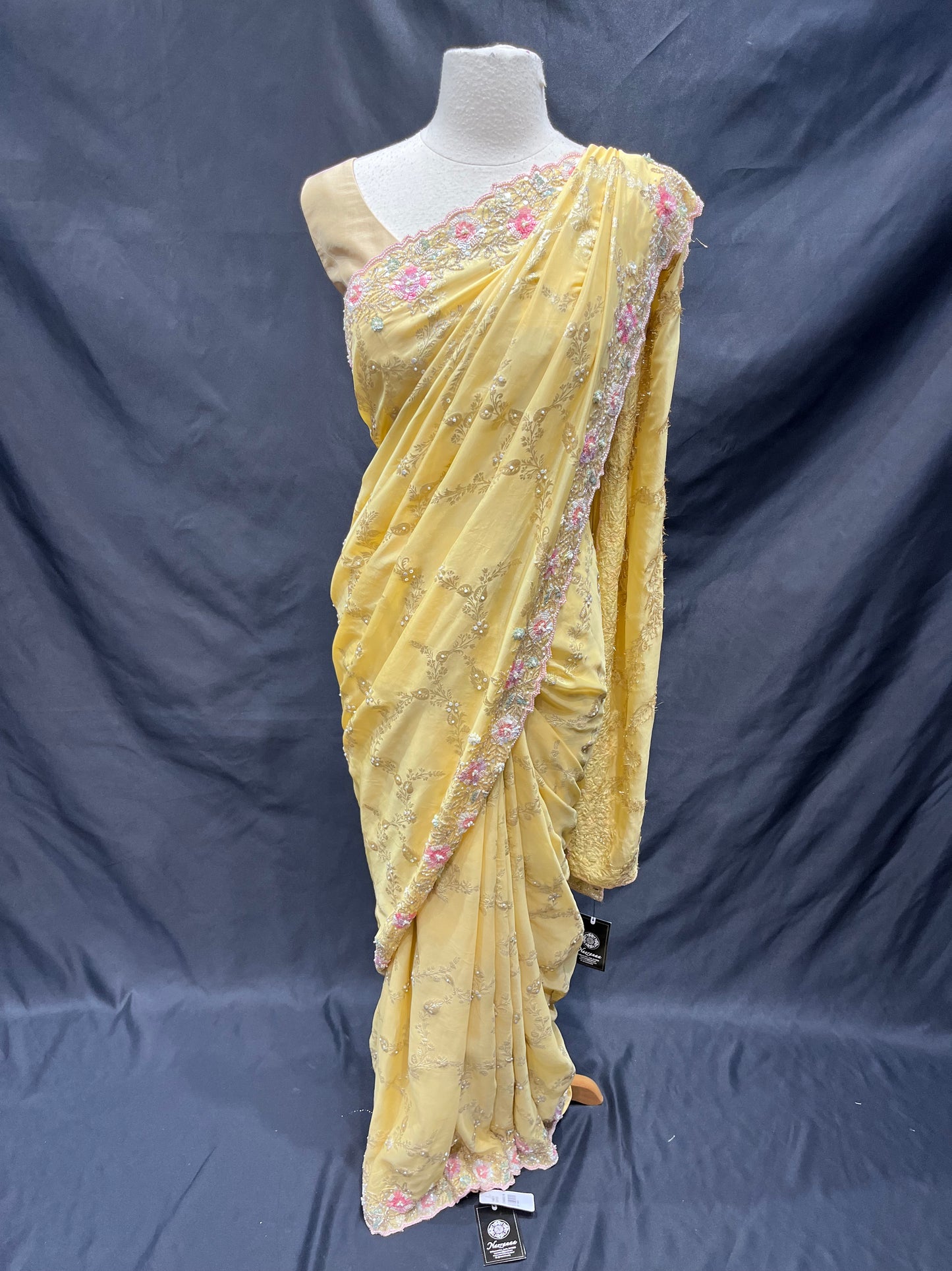 Party Wear Saree D-182