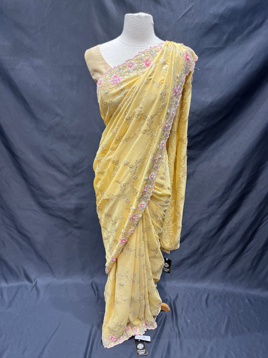 Party Wear Saree D-182