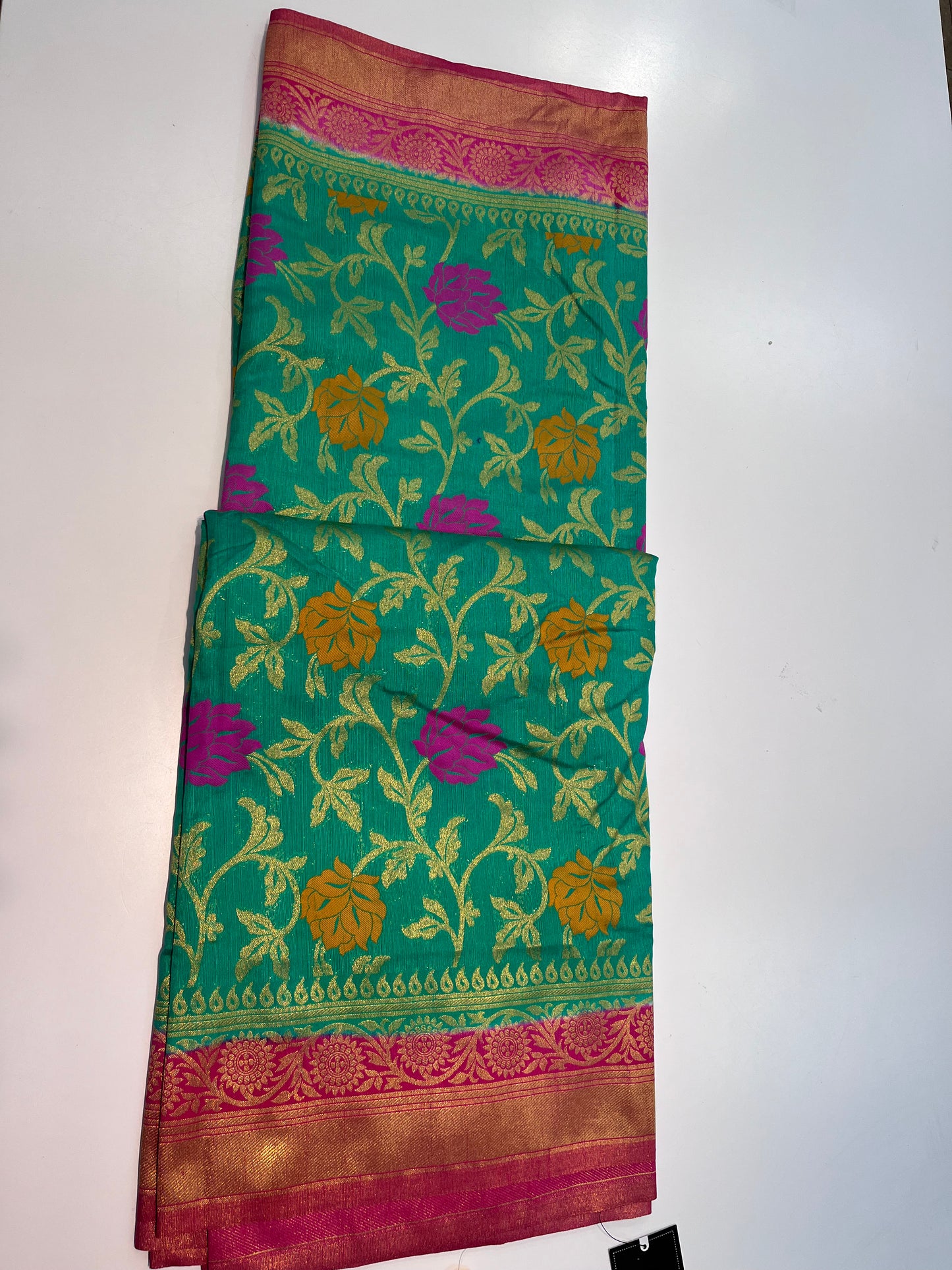 Blended Banarasi Saree-011