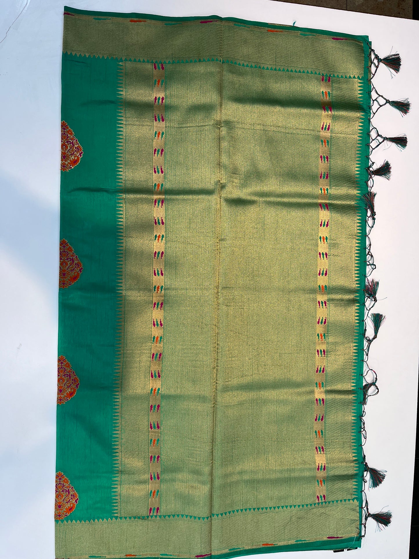 Blended Banarasi Saree-012