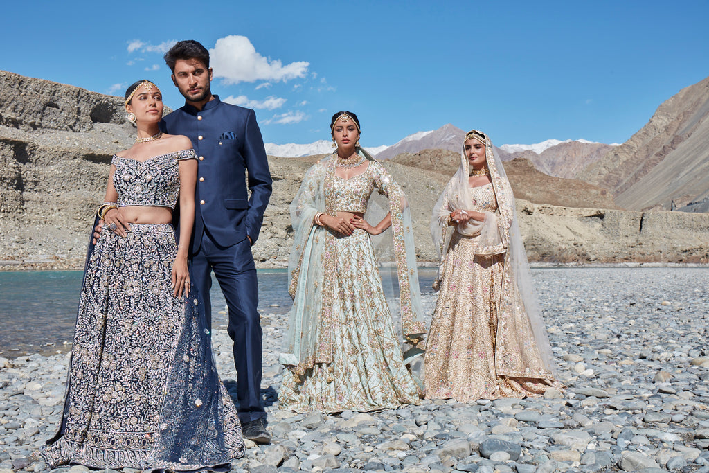 India's experimental brides carry new opportunity for luxury | Vogue  Business
