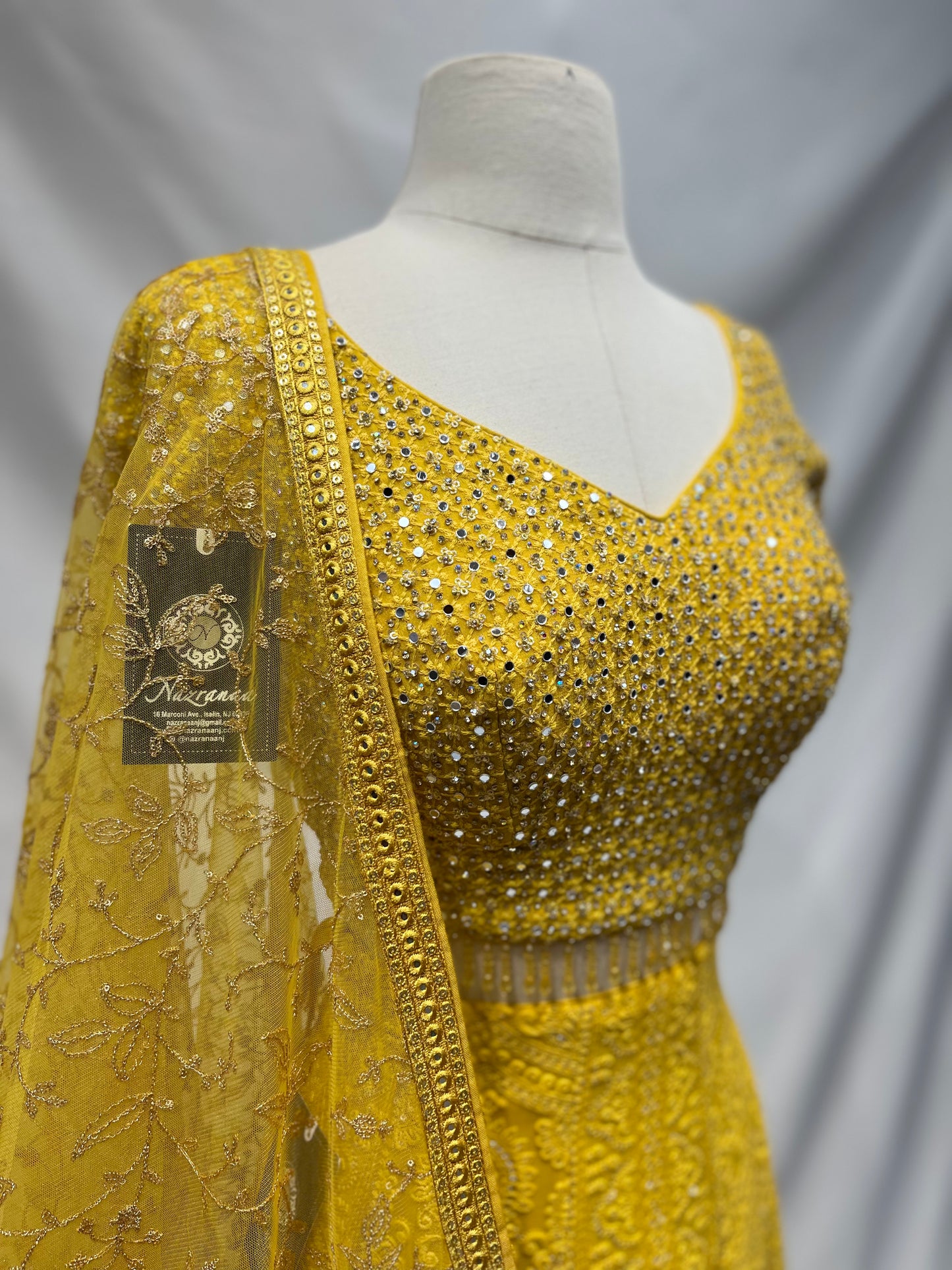 Party Wear Lehenga D-192