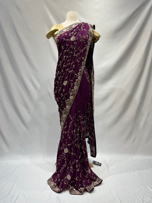 Party Wear Saree D-183