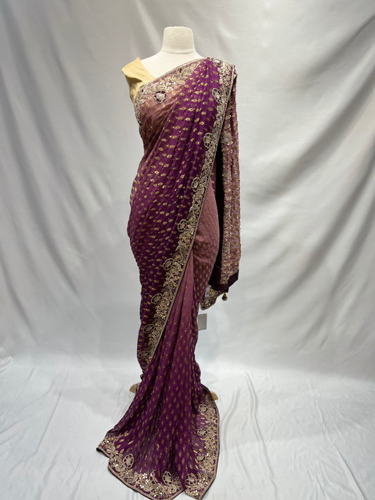 Party Wear Saree D-184