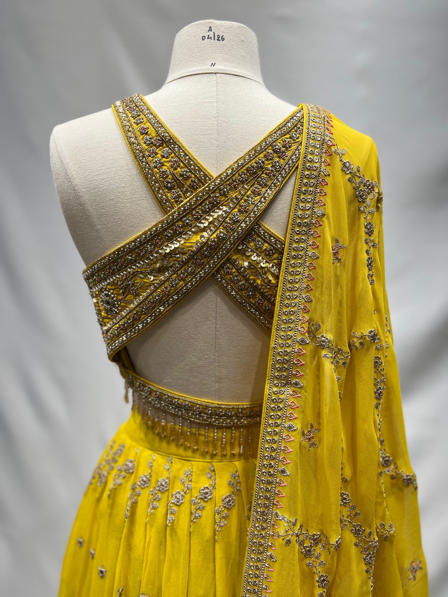 Party Wear Lehenga D-196