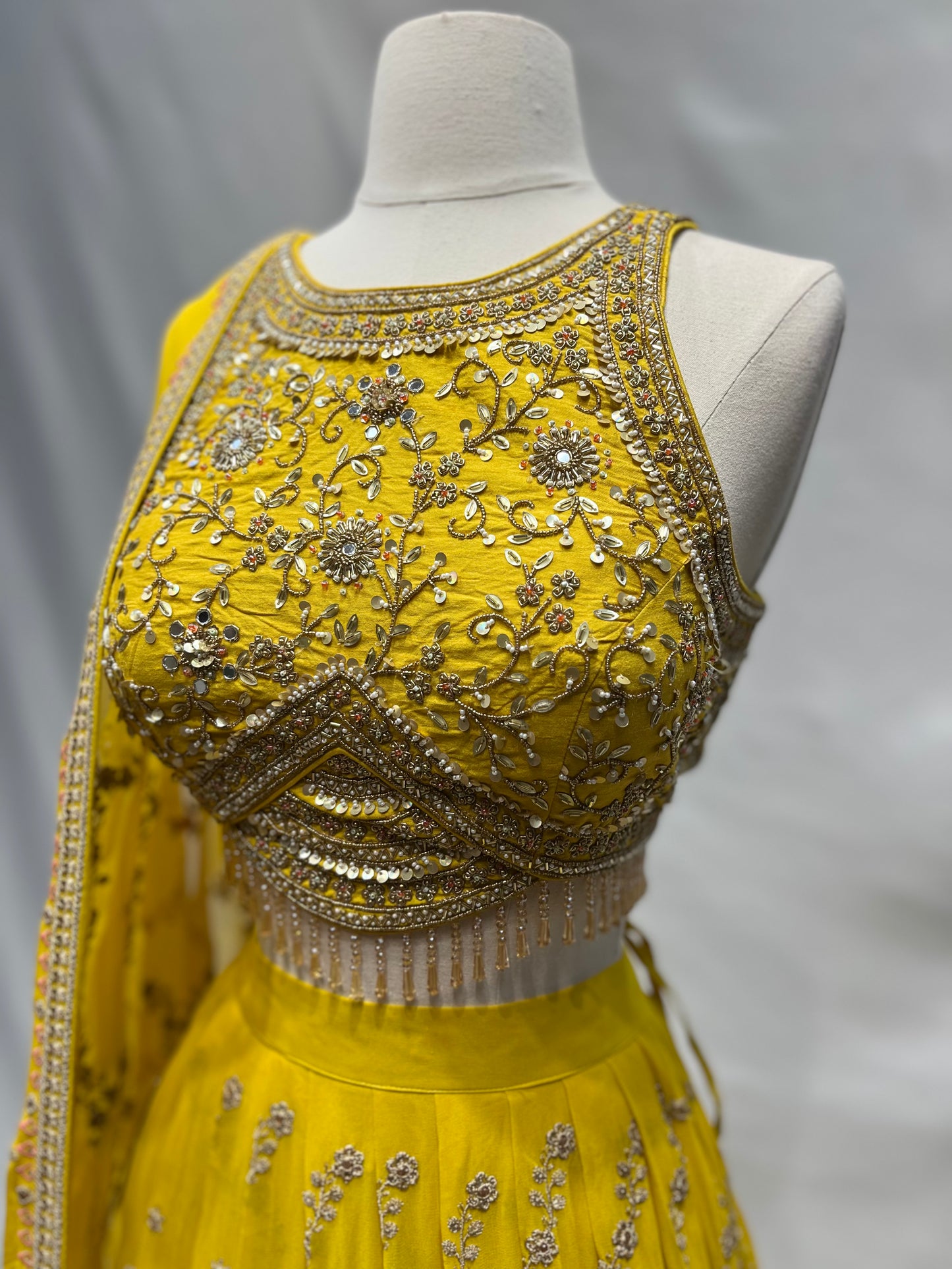 Party Wear Lehenga D-196