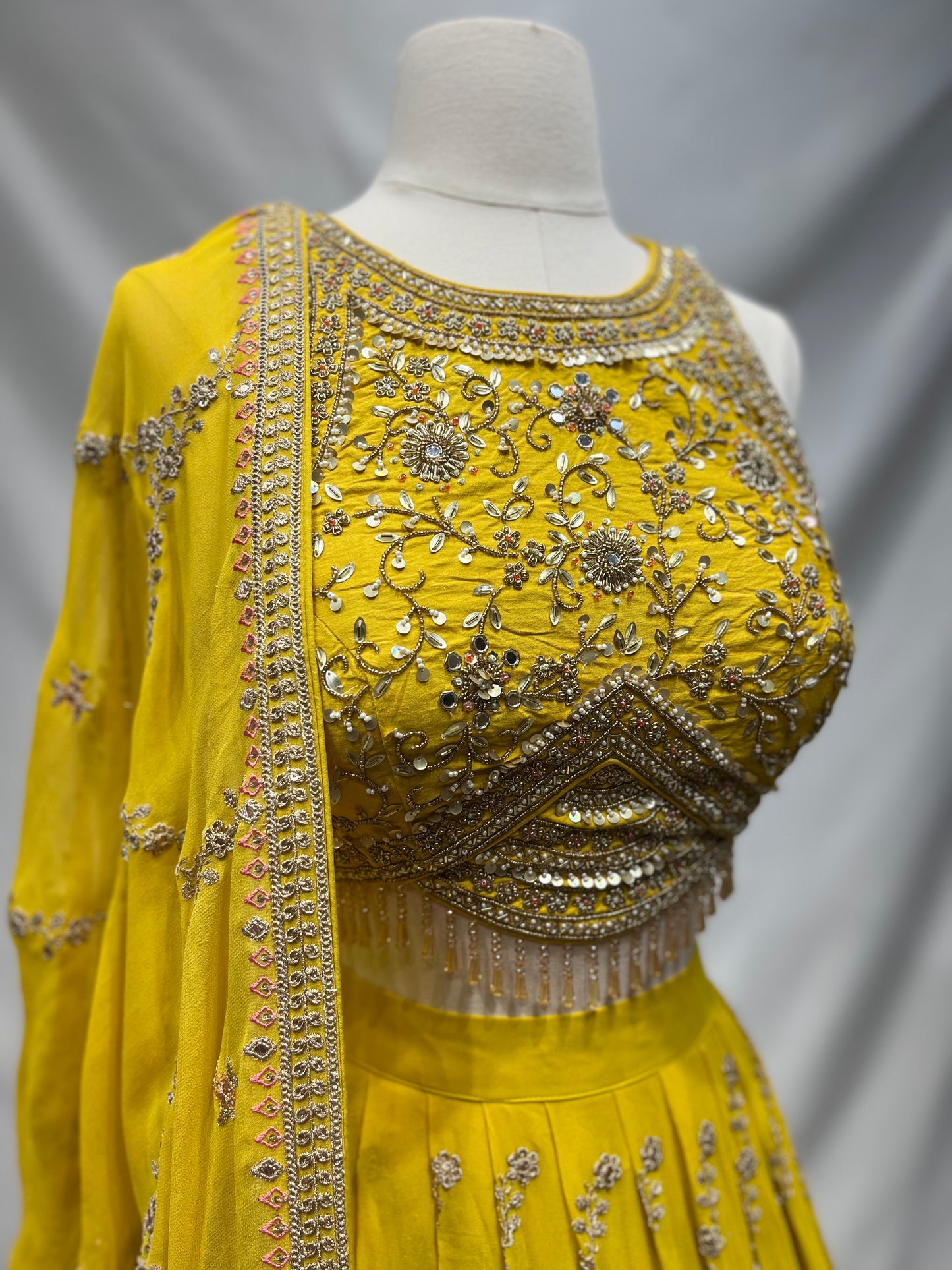 Party Wear Lehenga D-196