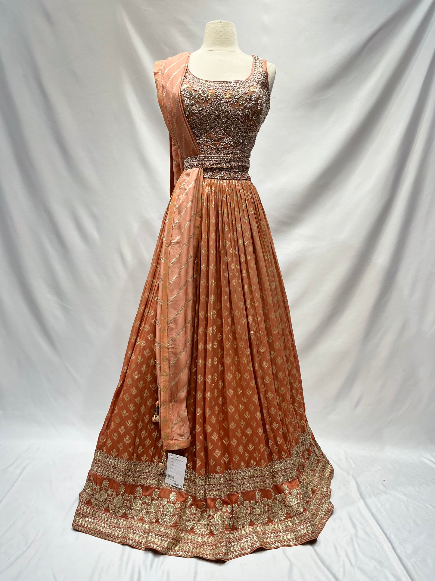 Party Wear Lehenga D-193