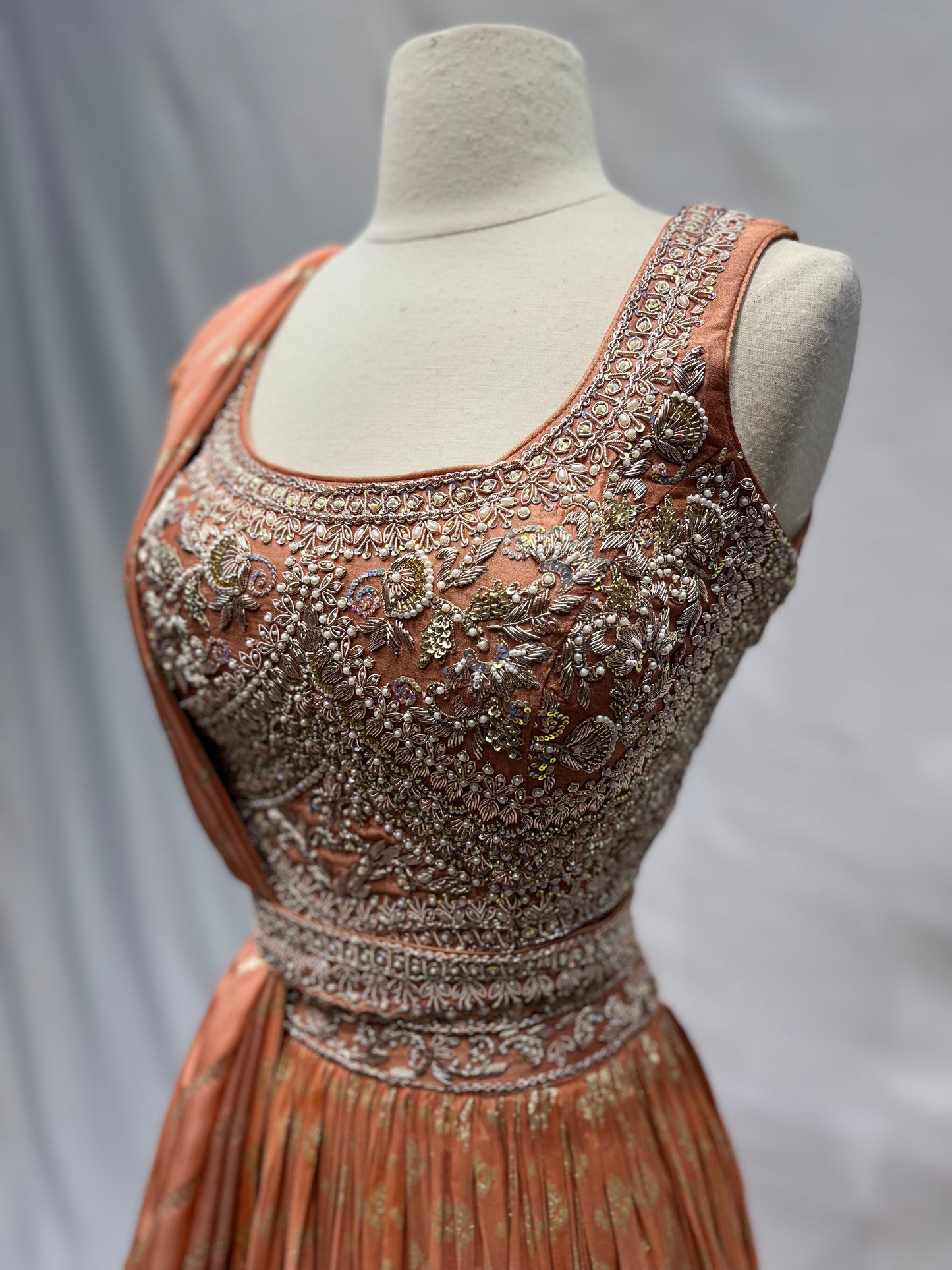 Party Wear Lehenga D-193