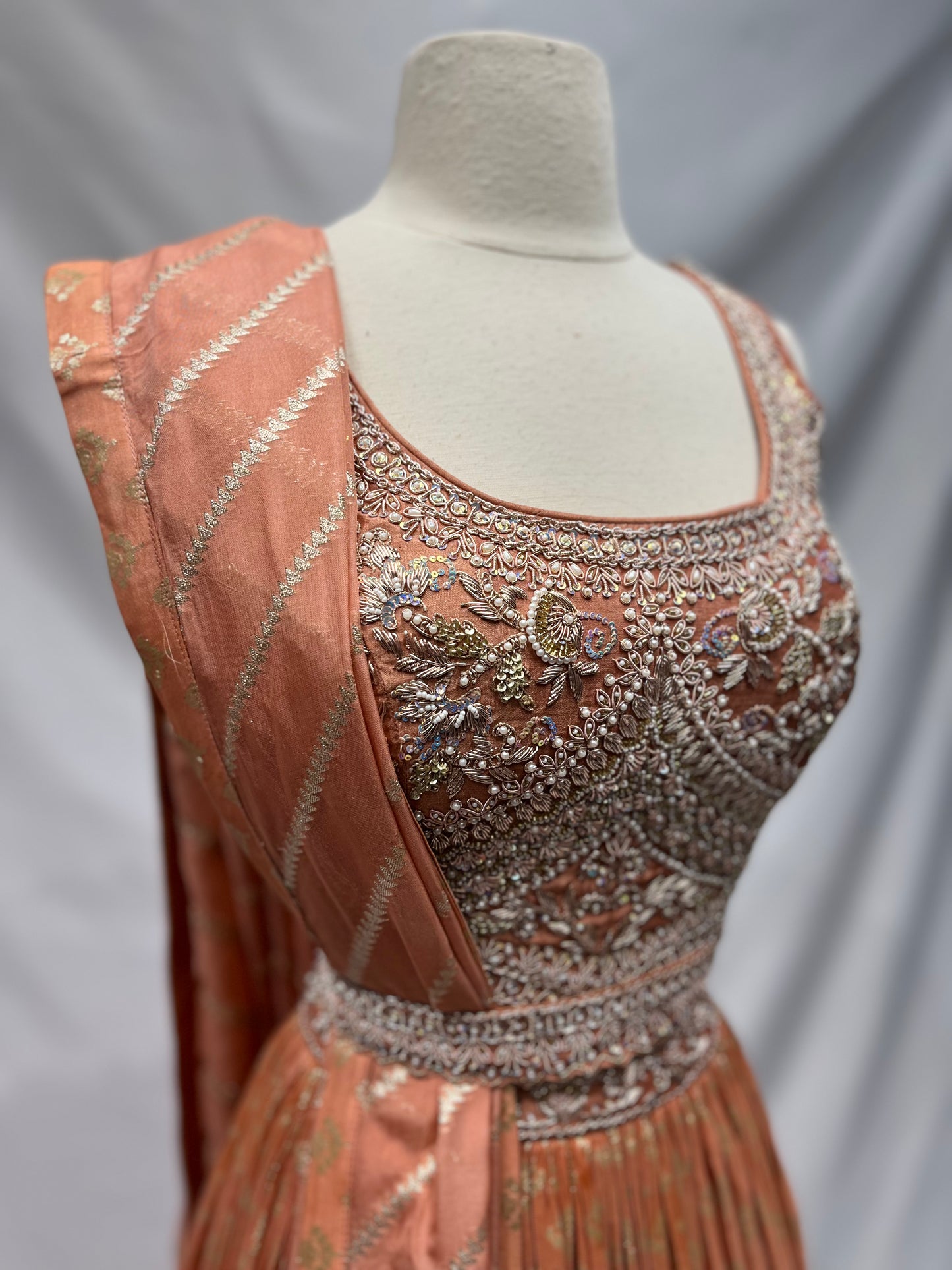 Party Wear Lehenga D-193