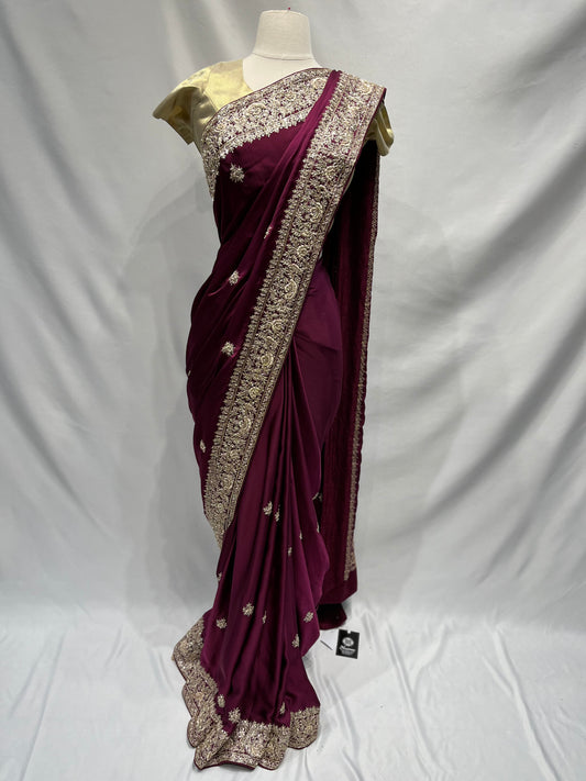 Party Wear Saree D-193