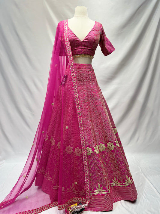 Party Wear Lehenga D-195