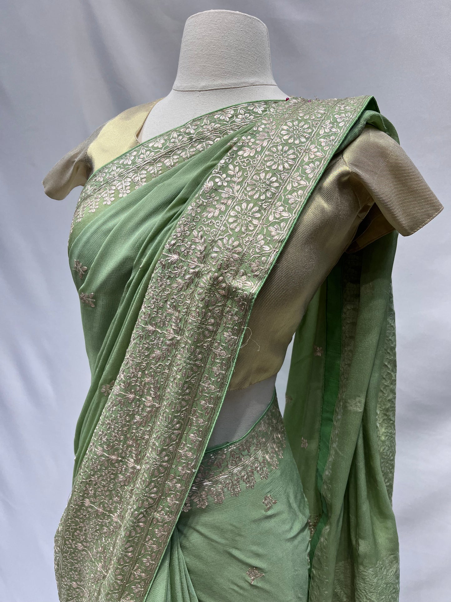 Party Wear Saree D-186