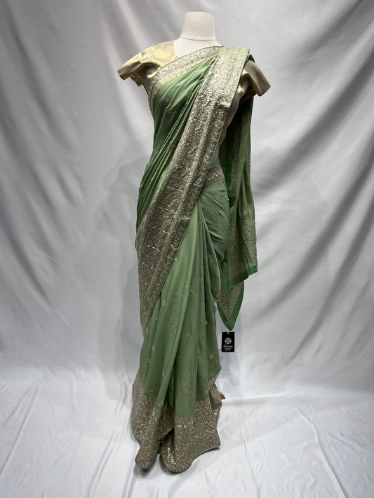 Party Wear Saree D-186